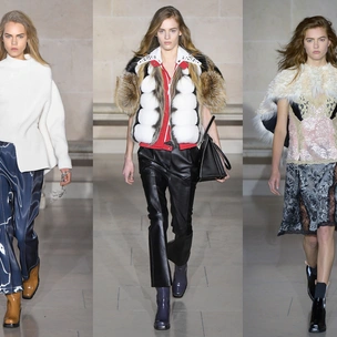 Fashion director notes: буржуазный шик в коллекции Louis Vuitton FW 2017/18