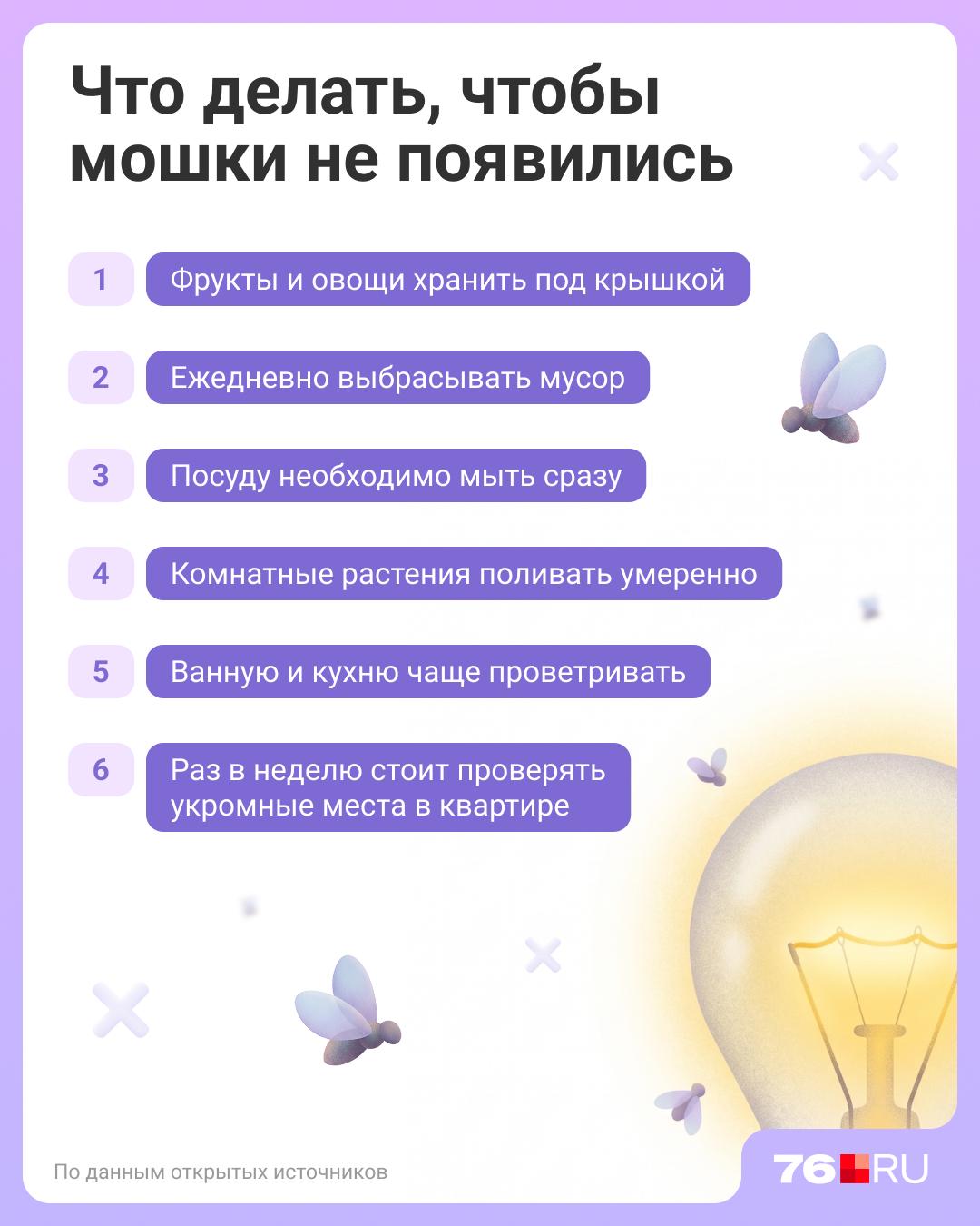 Эти лайфхаки работают? Как избавиться от мошек дома — карточки