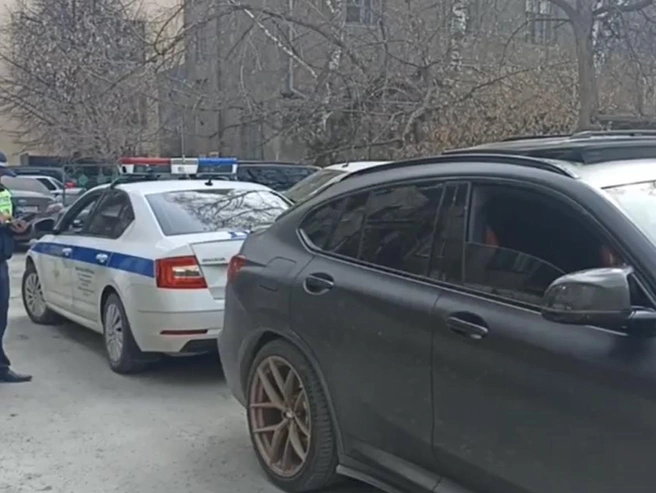 Автомобиль арестовали | Источник: МВД по Новосибирской области