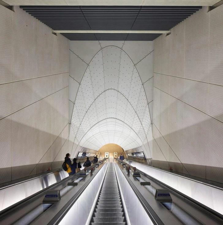 Ветка лондонского метро Elizabeth Line получила премию RIBA Stirling Prize 2024