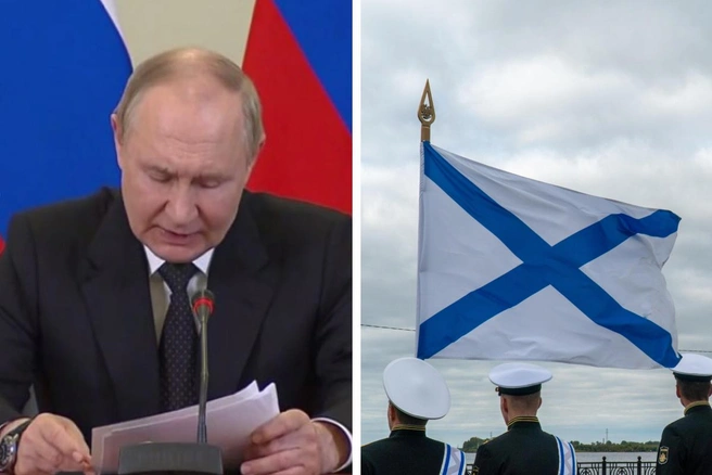 Президент находится в рабочей поездке в Архангельской области | Источник: Кремль. Новости / t.me, Кристина Полевая / 29.RU