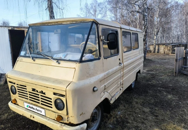 Zuk — привет из далекого прошлого. Минимум комфорта, максимум практичности | Источник: Avito