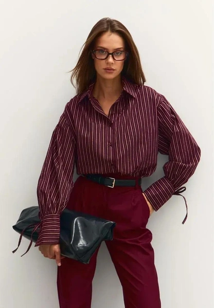 Как стилизовать Black Cherry&nbsp;&mdash; самый модный оттенок сезона