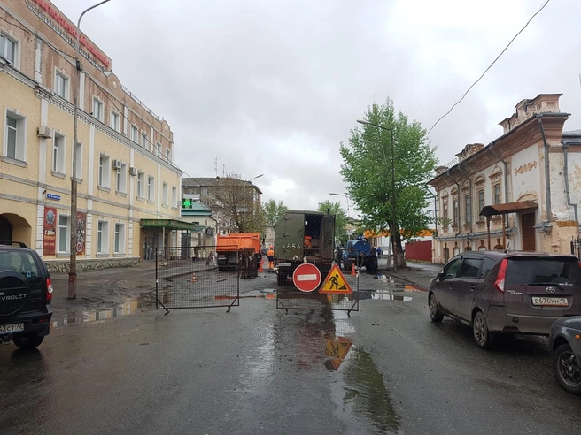 «Водный союз»: почти все зимние раскопки в Кургане закрыты и асфальтированы | Источник: Алена Кононова