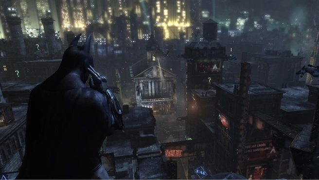 «Неважно, кто скрывается под маской, героем может быть каждый» | Источник: Batman: Arkham City