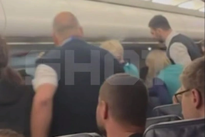 Пожар на борту самолета Москва-Ереван