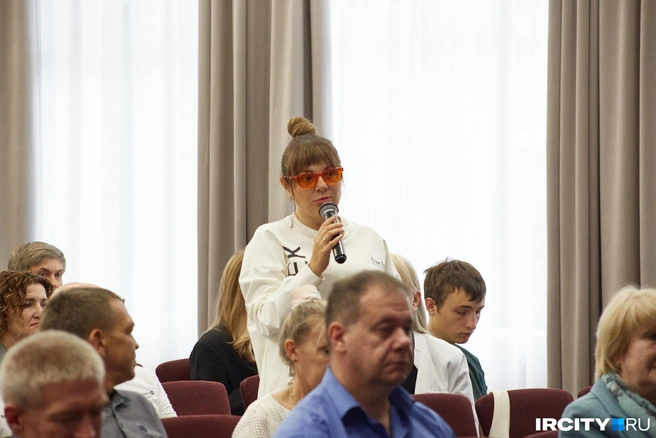 Виктора Шкулёва спрашивали о возможности сотрудничества | Источник: Даниил Конин / «ИрСити»