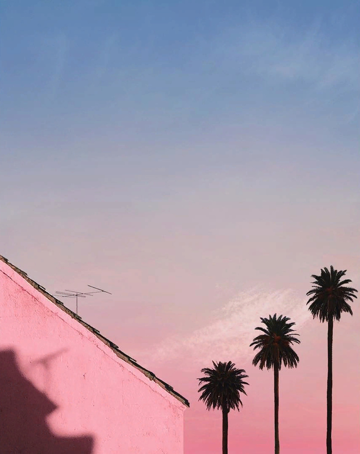 Инстаграм недели: розовое лето Андрия Дариуса Панкрази (фото 4)
