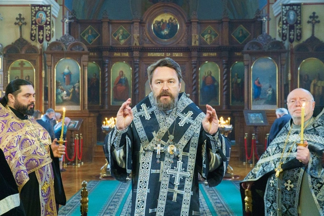 Стало известно, на основании чего задержали митрополита Илариона | Источник: telegram-канал митрополита Илариона