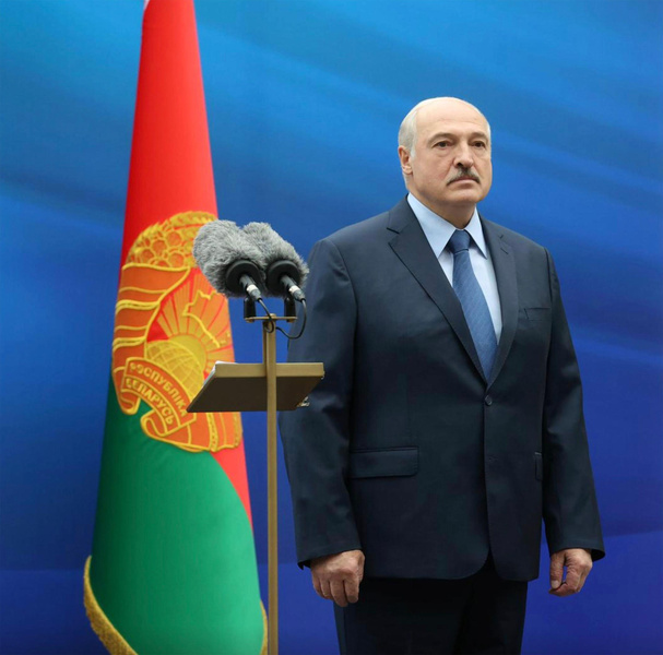 Александр Лукашенко официально вступил в должность президента Беларуси