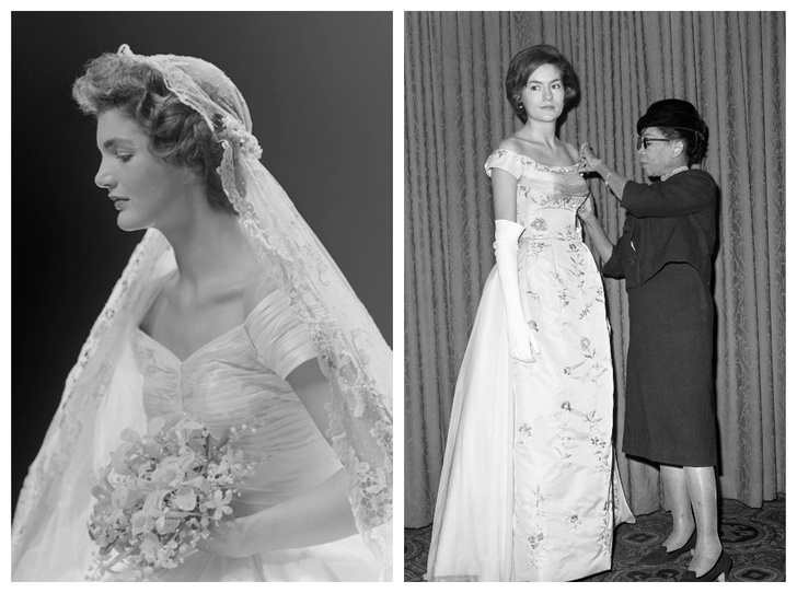 Модная тайна Манхэттена: кем была Энн Лоу, автор свадебного наряда Джеки Кеннеди