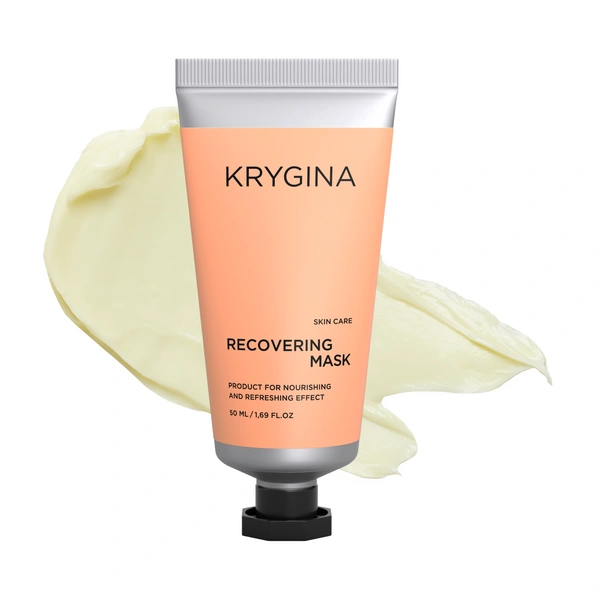 KRYGINA cosmetics SOS-маска для мгновенного преображения кожи RECOVERING MASK, 50 мл