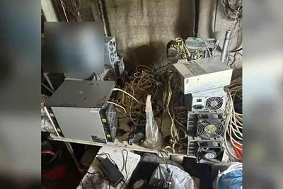 В Якутске изъяли майнинг-ферму из 17 устройств