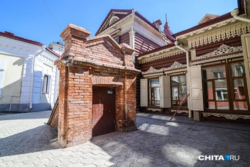 Каменный склад сохранился до сих пор  | Источник: Олег Фёдоров / CHITA.RU