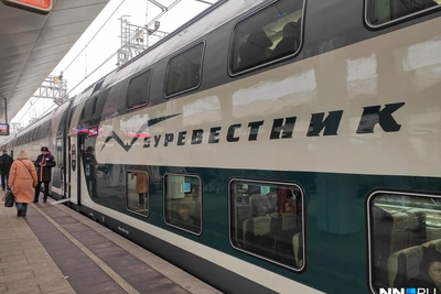 Поезда «Буревестник» между Нижним и Москвой станут длиннее