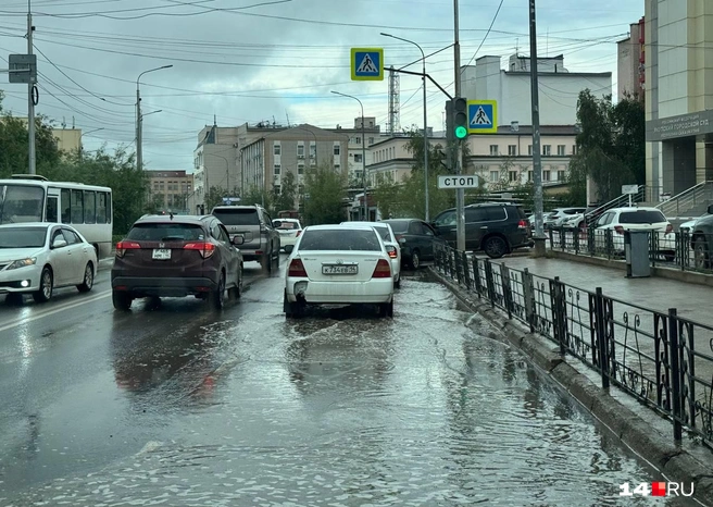 Улица Ярославского | Источник: Ольга Донская / 14.RU