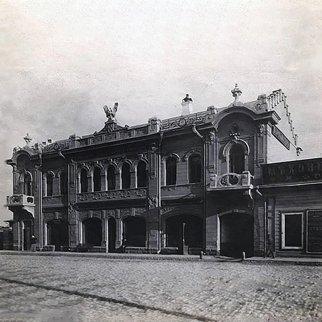 1910-е годы | Источник: «Красноярск Исторический» / Telegram