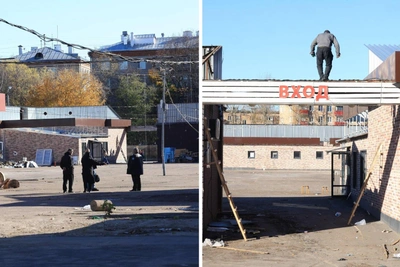 Коптевский рынок в Москве сносят под жилье