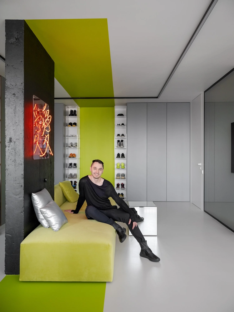 Автор проекта — архитектор Рустэм Уразметов, UR Bureau. | Источник: Инна Каблукова