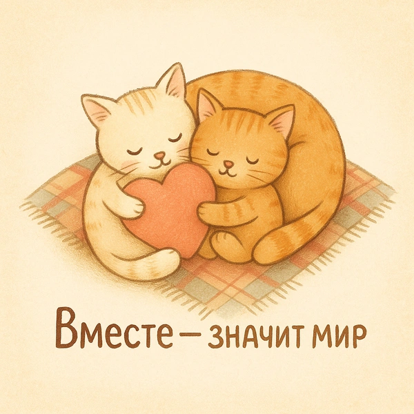 открытка прости, открытка с извинениями, открытки для друзей, открытки скачать | Источник: theDay/DALL-E