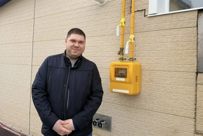 Владимировка завершает газификацию
