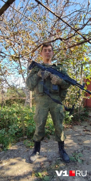В зоне СВО мужчина оказался в рамках частичной мобилизации | Источник: родные Салавата Ильясова