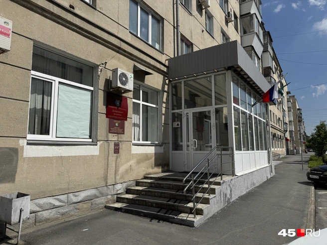 Департамент городского развития администрации Кургана | Источник: Юлия Король / 45.RU