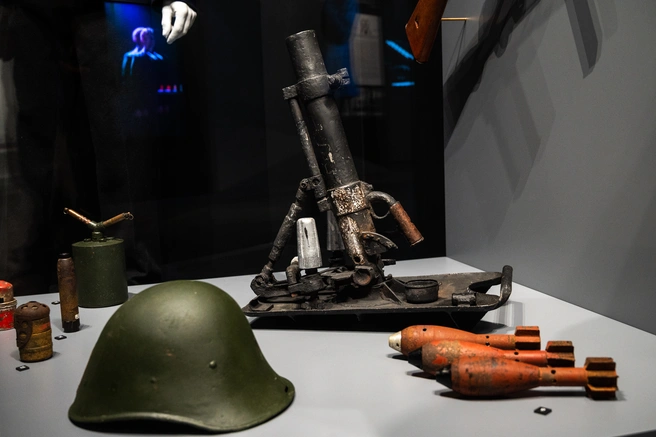 В Туле на стройке нашли мину | Источник: Евгений Вдовин / 161.RU