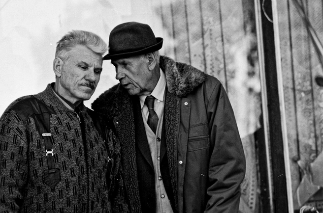 Юрий Курц и Георгий Граубин | Источник: Евгений Епанчинцев