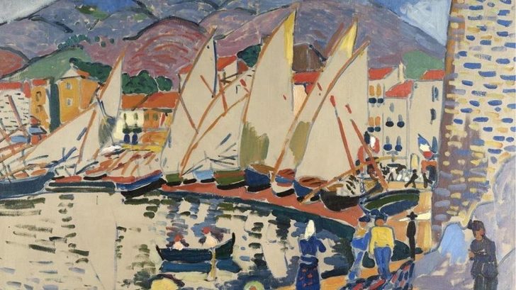 Андре Дерен «Просушка парусов» (1905) | Источник: Соцсети