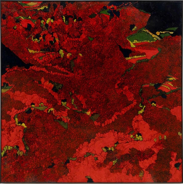 Пол Тек, «Сицилия», 1962–1963. Галерея Pace Gallery. | Источник: artbasel.com