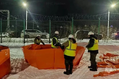 Роснефть прокомментировала разлив в Мурманской области