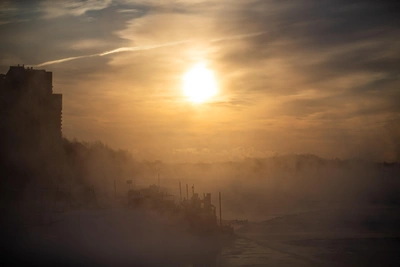 Суровые морозы в Алтайском крае: прогноз до конца января