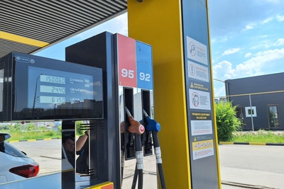 В Кургане бензин подорожал на 50 копеек за неделю