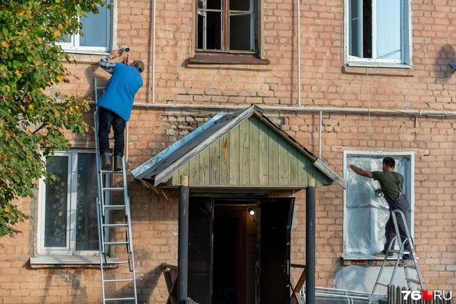 Село постепенно приводят в порядок | Источник: Александр Куренной / 76.RU