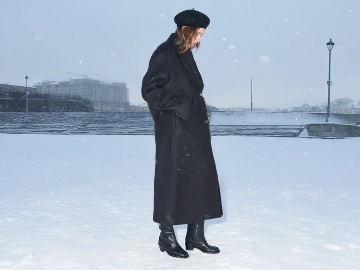 зимние женские сапоги, сапоги на зиму, сапоги тренд 2026, сапоги тренд, сапоги зимние женские, зимние сапоги натуральные, зимние кожаные сапоги, сапоги на зиму, высокие зимние сапоги, какие зимние сапоги | Источник: theDay/higgsfield