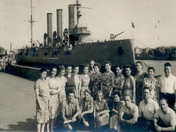Крейсер «Аврора» после ремонта, 1946 год | Источник: Из фондов ЦВММ