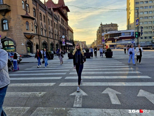 На родине Полина не так часто ловит на себе сальные взгляды | Источник: Виктория Федорова / 164.RU