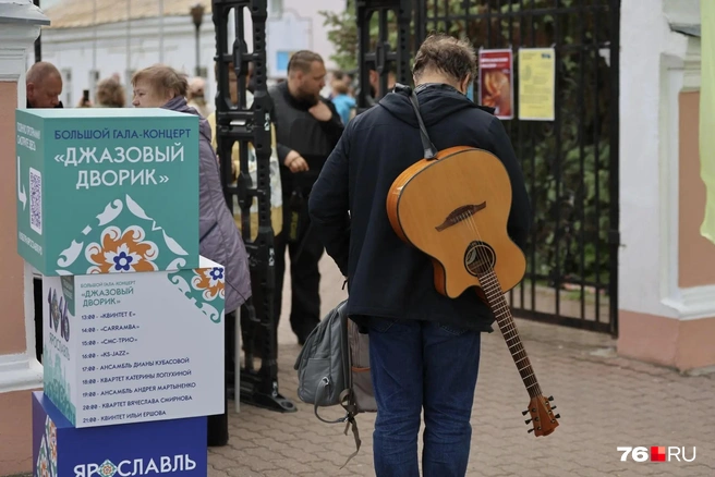 Летом хочется слушать джаз  | Источник: Александр Куренной 