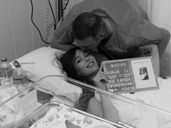 Анна Бузова впервые стала мамой