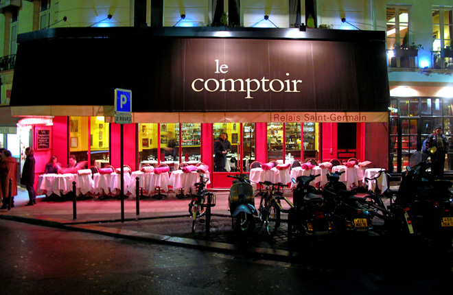 Рестораны Парижа, бисторономии