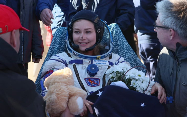С небес на землю: Пересильд и Шипенко триумфально вернулись с МКС