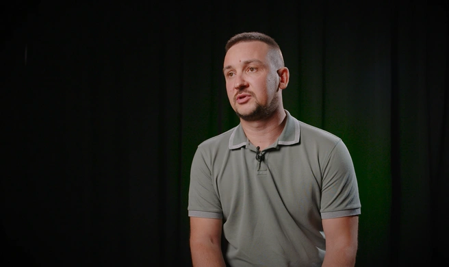 Резидент квартала «Инские холмы» Эдуард Данелян | Источник: ООО «СЗ ВКД-1»