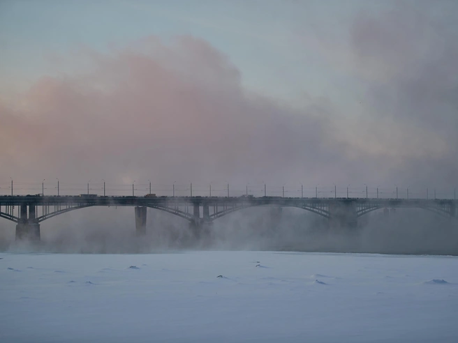 С 1 декабря в области прогнозируется потепление до 0 градусов | Источник: Александр Ощепков / NGS.RU