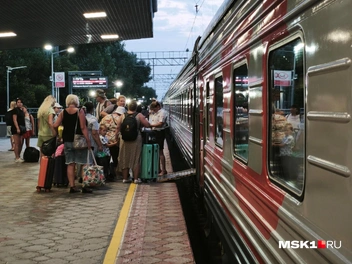 Купе на всю семью из приграничья в Анапу и обратно обойдется в 77 тысяч рублей | Источник: Михаил Мечев / MSK1.RU