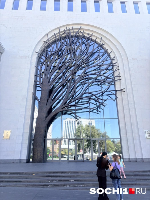 В Ереване много необычных арт-объектов  | Источник: Анна Грицевич / SOCHI1.RU