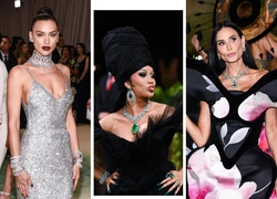 Ослепительно: 12 самых роскошных украшений на балу Met Gala 2024, о которых мечтает каждая женщина