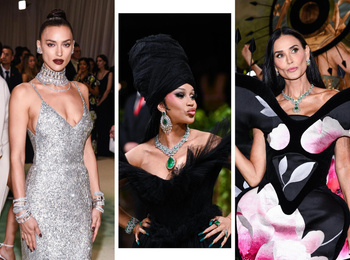 Ослепительно: 12 самых роскошных украшений на балу Met Gala 2024, о которых мечтает каждая женщина