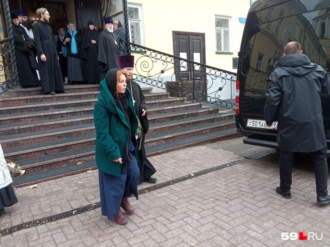 Вдова Вячеслава Алла Мезенцева  | Источник: Вероника Свизева / 59.RU