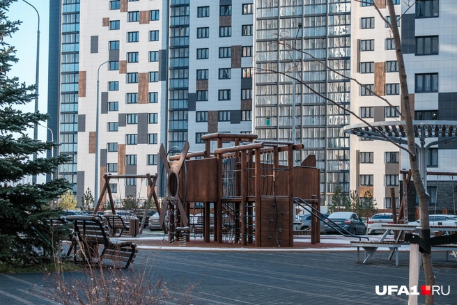 Новые детские площадки | Источник: Булат Салихов / UFA1.RU